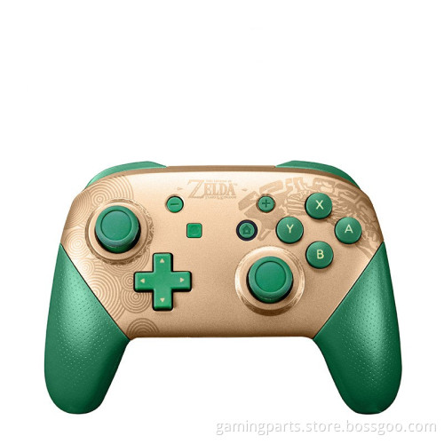 2023 Hot Sale Switch Controller Swtich Pro Controller NFC HD Vibration for Tears of the Kingdom Zelda Edtion